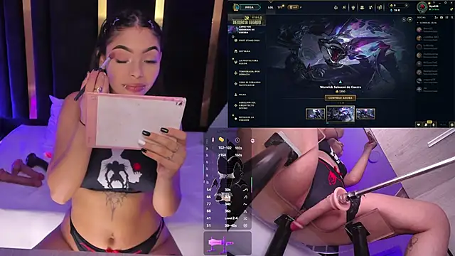 Nyveth online show from March 21, 1:26 pm