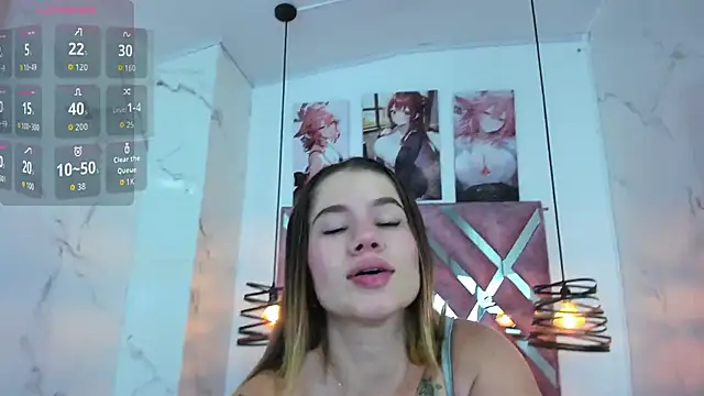 SweetMichel  online show from March 27, 8:19 pm