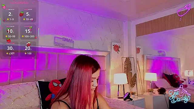 AlanaOdison online show from February 25, 8:40 pm