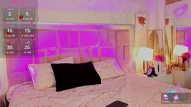 AlanaOdison online show from March 13, 7:42 pm