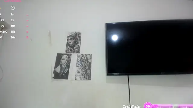 Foxy Lovex online show from November 23, 9:14 pm