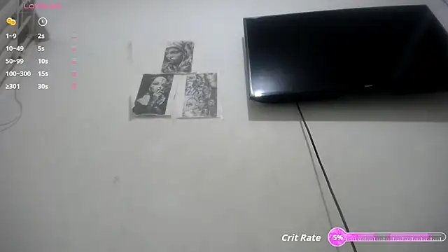 Foxy Lovex online show from November 28, 1:08 am