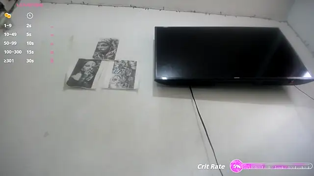 Foxy Lovex online show from November 30, 9:08 pm