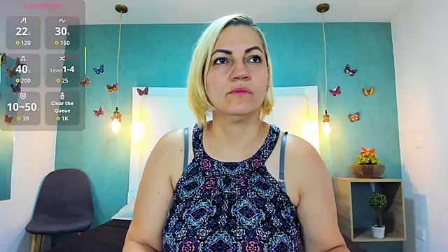 Heidy milf online show from October 23, 8:40 pm