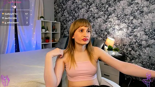 Laila Blarr online show from February 25, 12:15 pm