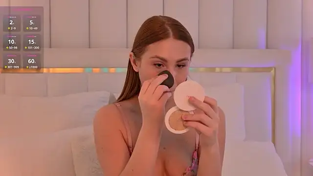 Snapshot of AlexaFlow chatting on February 22, 1:53 pm AlexaFlow online show from February 22, 1:53 pm