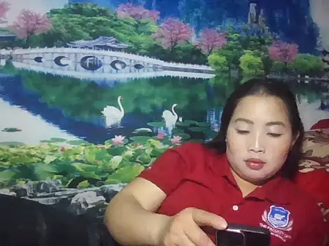 Snapshot of PhamPhung chatting on February 17, 1:57 am PhamPhung online show from February 17, 1:57 am