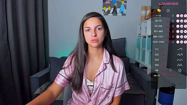 Snapshot of Guilana_baby chatting on October 19, 8:48 am Guilana baby online show from October 19, 8:48 am