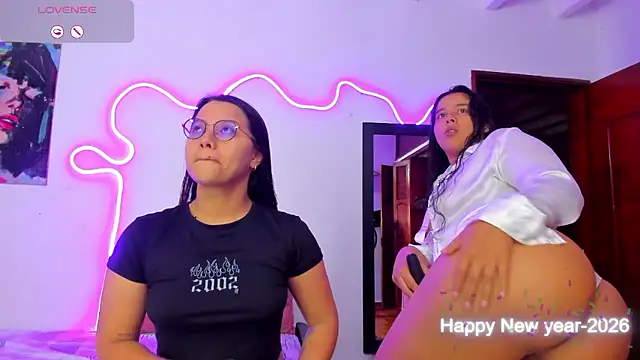 Dilan and Mia online show from January 8, 12:51 pm