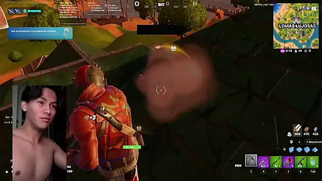 EmilianoPerex online show from October 18, 6:41 pm