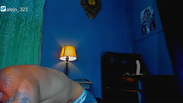 alejo  323   online show from February 23, 2:31 am