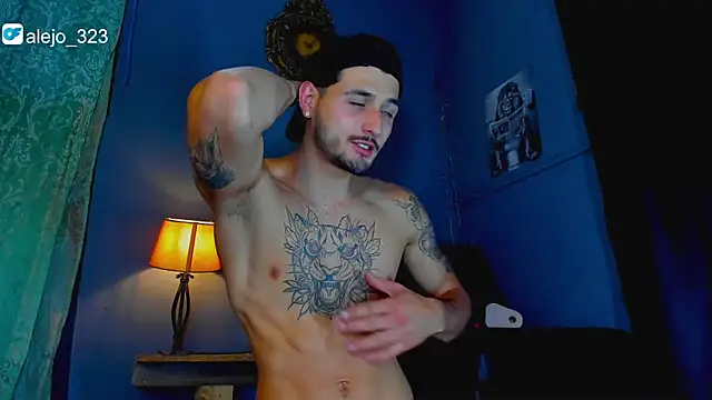 alejo  323   online show from March 12, 2:29 am