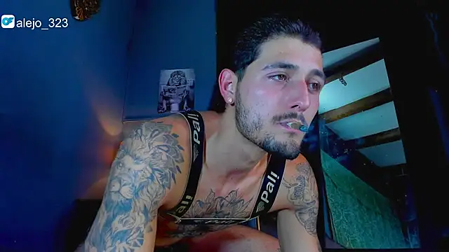 alejo  323   online show from March 20, 3:11 am