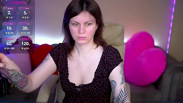 TinaMelt online show from February 22, 7:34 pm