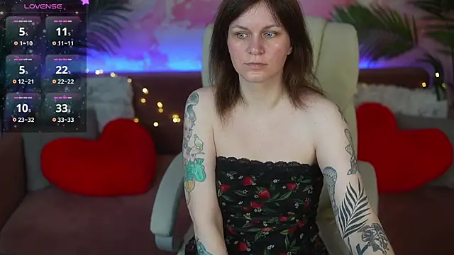 TinaMelt online show from May 24, 6:57 pm