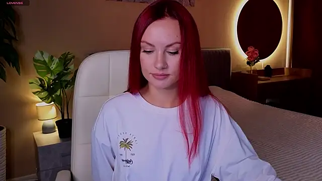 Snapshot of Ginger_Jessy_ chatting on September 17, 7:21 am Ginger Jessy  online show from September 17, 7:21 am