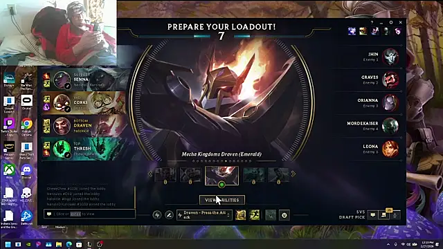 dandonn online show from February 27, 5:13 pm