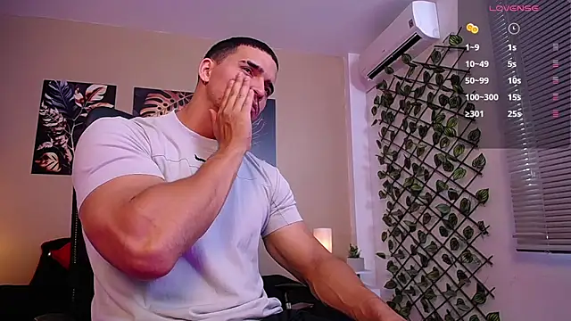 ChristopherBlack  online show from March 30, 1:12 pm