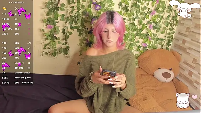 Amy Moonlight online show from June 24, 10:20 pm