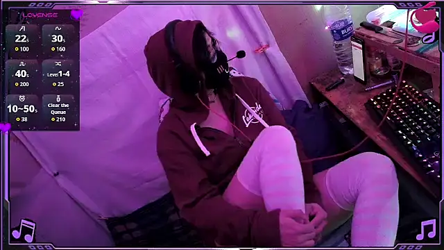 Ftm Bunny online show from March 15, 1:17 pm