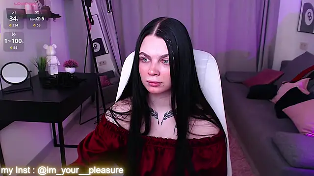 Michela Fruet online show from February 9, 1:09 am