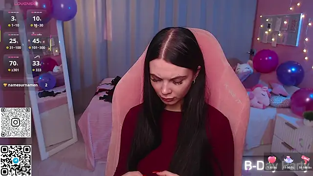 Michela Fruet online show from April 22, 1:08 am