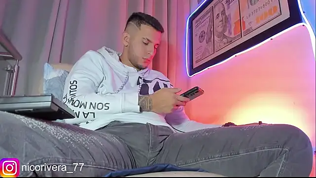 nico rivera online show from March 21, 8:19 am