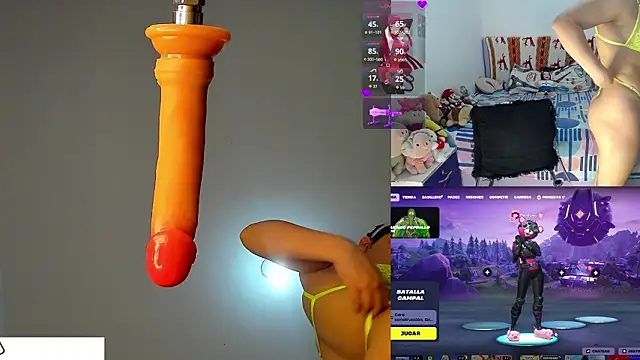 demi chan online show from March 7, 6:21 am