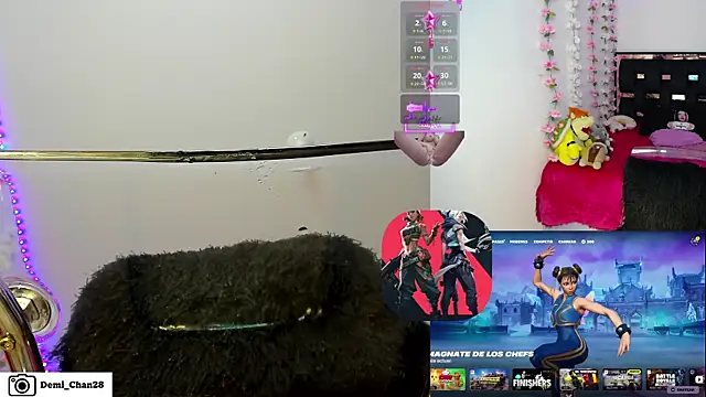 Snapshot of demi_chan chatting on April 27, 9:51 am demi chan online show from April 27, 9:51 am