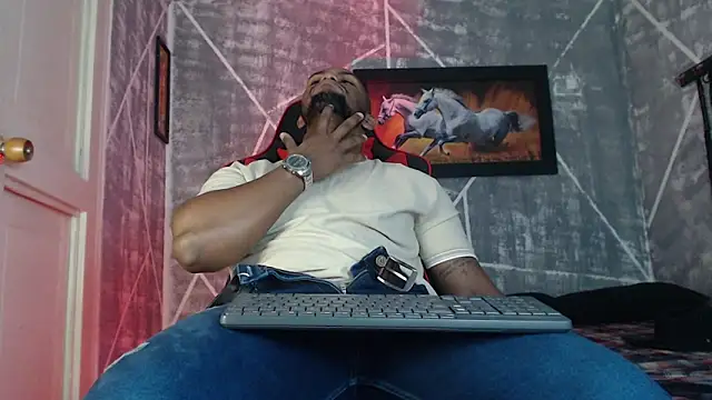 big blackmen19 online show from January 19, 2:21 pm