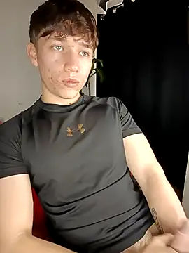 Snapshot of Logan_sixxer chatting on October 5, 5:44 pm Logan sixxer online show from October 5, 5:44 pm