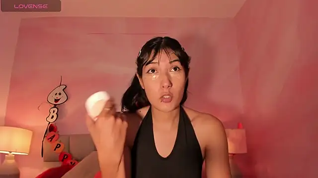 Snapshot of miisaki chatting on October 29, 8:10 pm miisaki online show from October 29, 8:10 pm