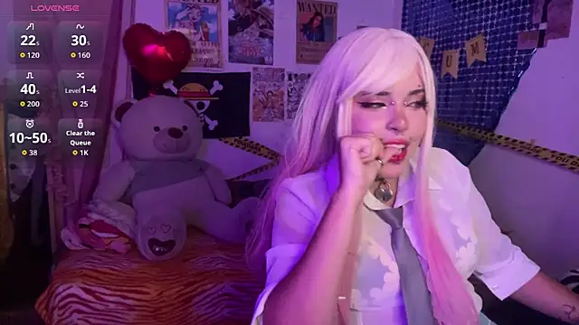 PixelKitty  online show from April 22, 12:57 am