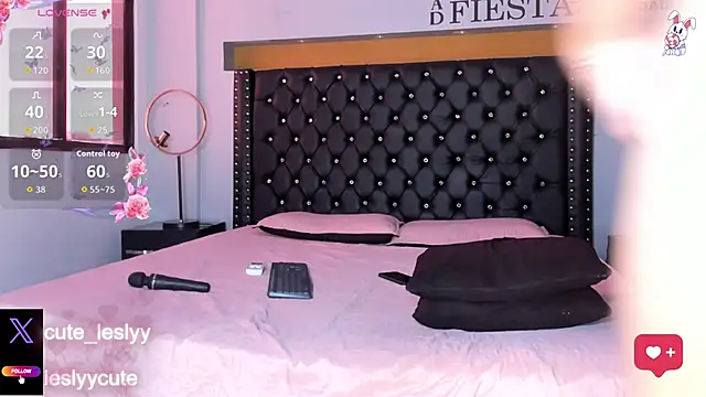 lesly cutee online show from November 6, 3:02 pm