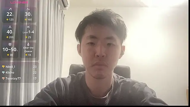 Snapshot of hanamichiteru chatting on October 30, 11:44 am hanamichiteru online show from October 30, 11:44 am
