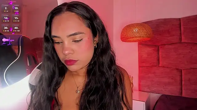 dani velvet online show from December 14, 2:50 am