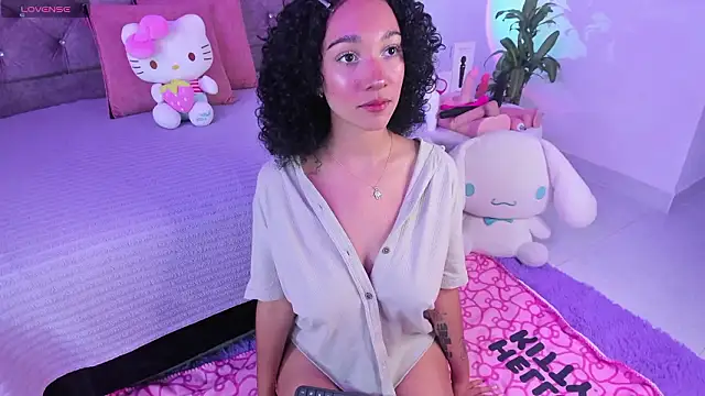 aline ackerman online show from February 16, 9:33 pm