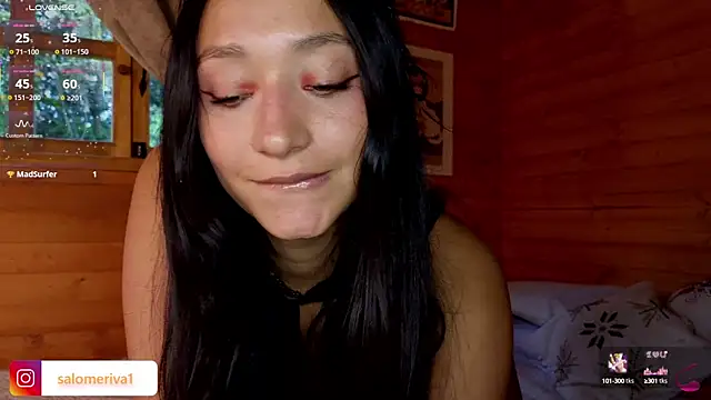 Snapshot of salome_rv chatting on October 1, 8:15 pm salome rv online show from October 1, 8:15 pm