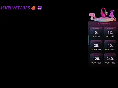 anaisvelvet2025 online show from October 4, 1:14 am