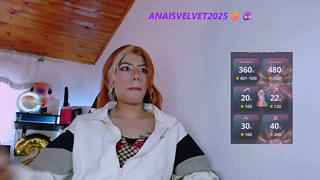 anaisvelvet2025 online show from October 18, 8:31 pm