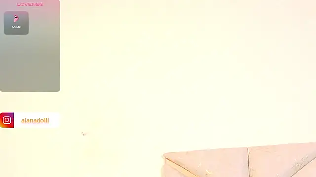 AlanaDoll online show from March 9, 4:55 pm