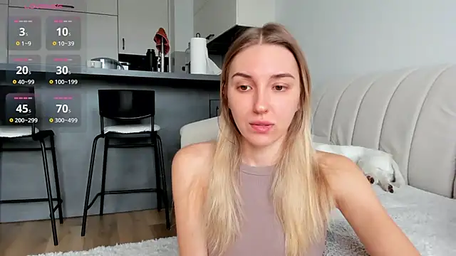 Snapshot of Sunny_Rina_ chatting on April 16, 7:09 am Sunny Rina online show from April 16, 7:09 am