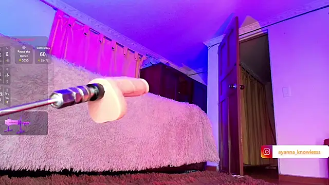 Ayanna  Carter online show from March 29, 1:16 am