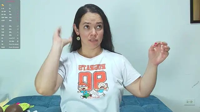 loreen grey online show from March 31, 8:09 pm