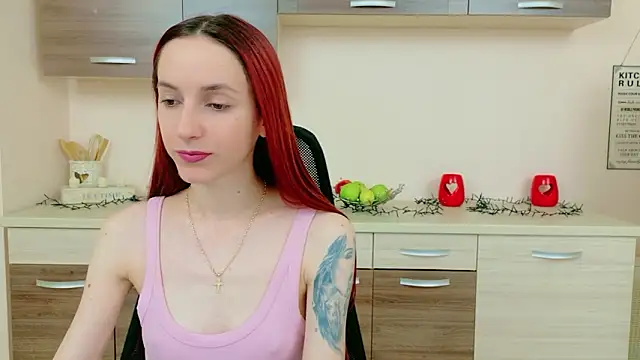 Julia Jae online show from February 6, 7:23 am