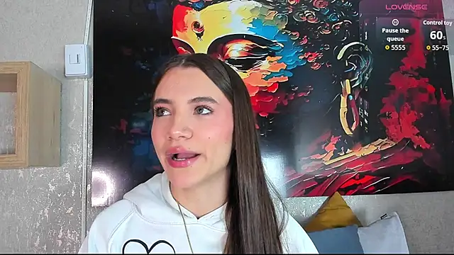 aitana baker  online show from April 5, 3:36 am