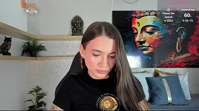 Snapshot of aitana_baker_ chatting on April 22, 4:04 am aitana baker online show from April 22, 4:04 am