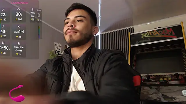 Bastian MCcormick online show from January 19, 12:42 pm