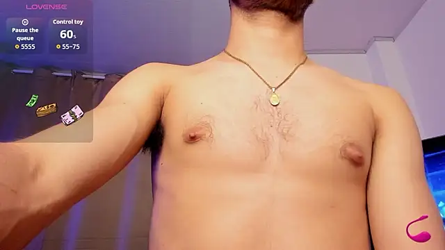 Bastian MCcormick online show from March 17, 1:10 am