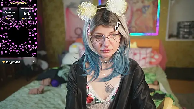 Dia Angel online show from February 20, 7:36 pm